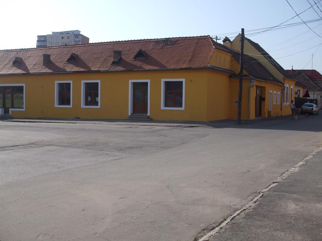 Pensiunea Mimi Medias Bagian luar foto